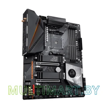 Материнская плата Gigabyte X570 Aorus Pro WiFi (rev. 1.2) картинка 3